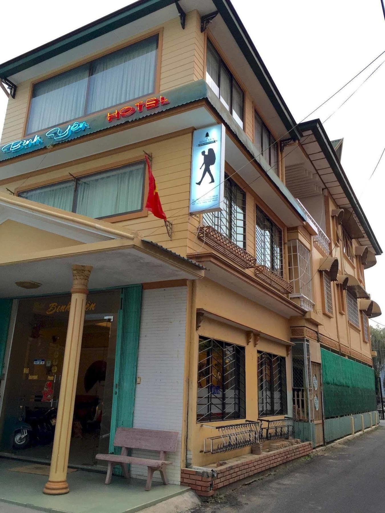 Binh Yen Hotel Dalat Luaran gambar