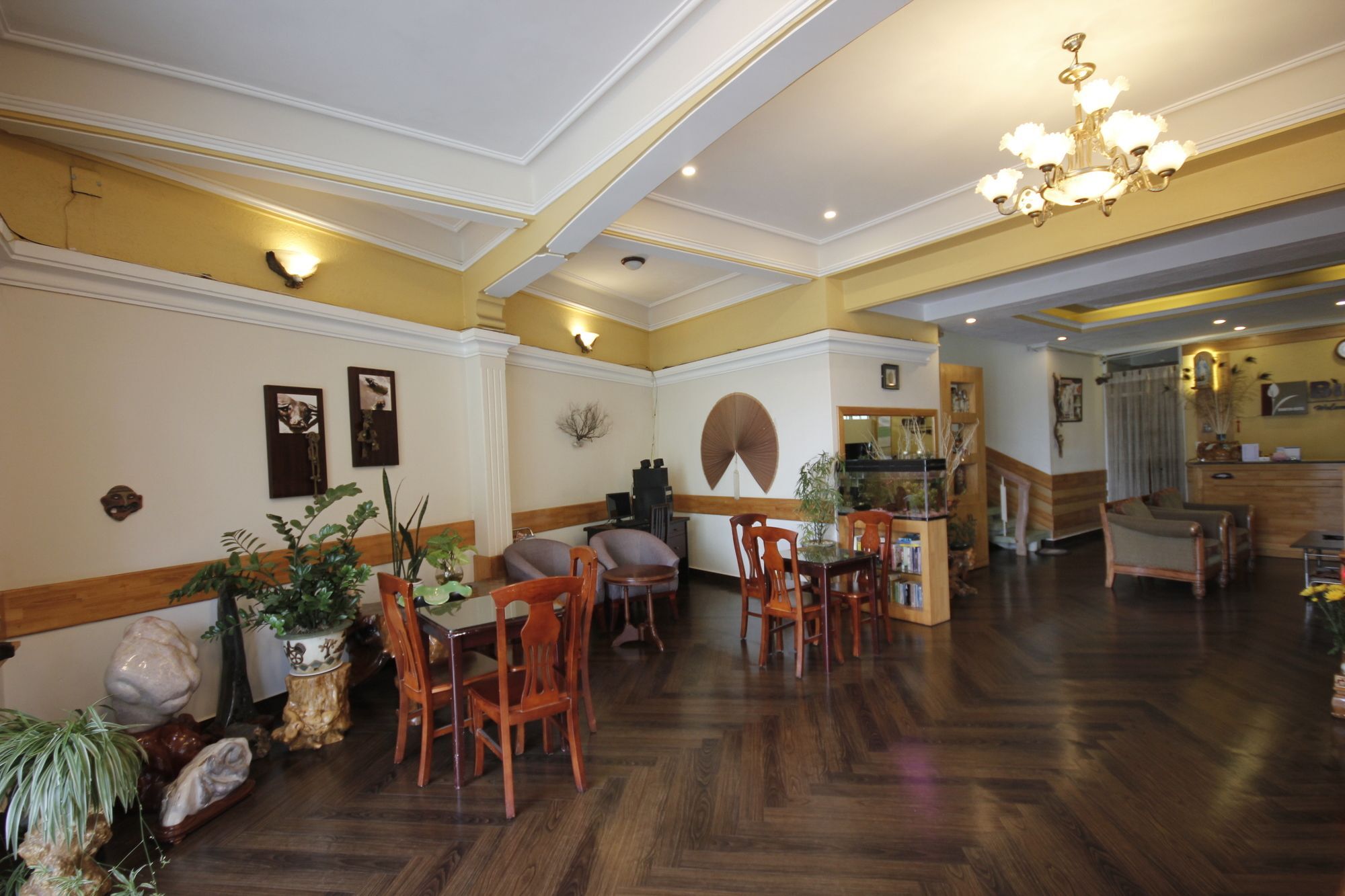 Binh Yen Hotel Dalat Luaran gambar