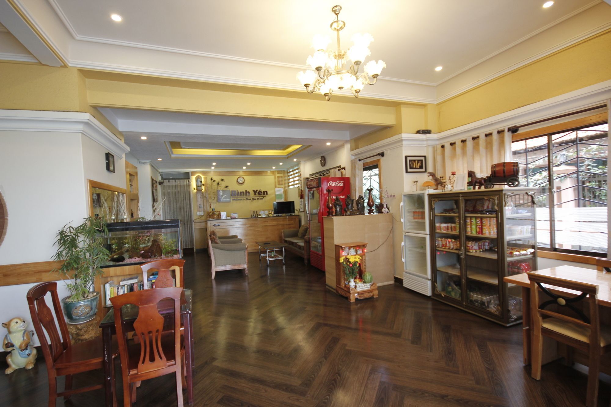 Binh Yen Hotel Dalat Luaran gambar