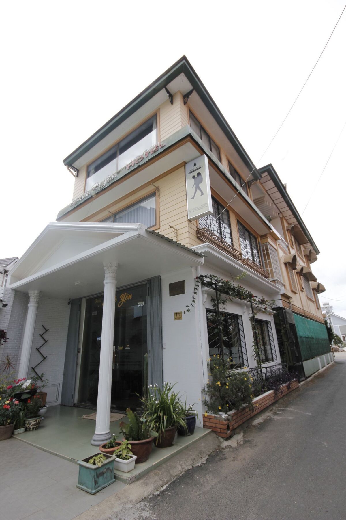 Binh Yen Hotel Dalat Luaran gambar