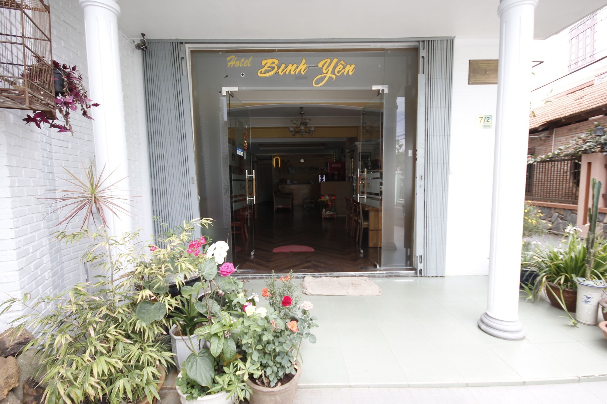 Binh Yen Hotel Dalat Luaran gambar