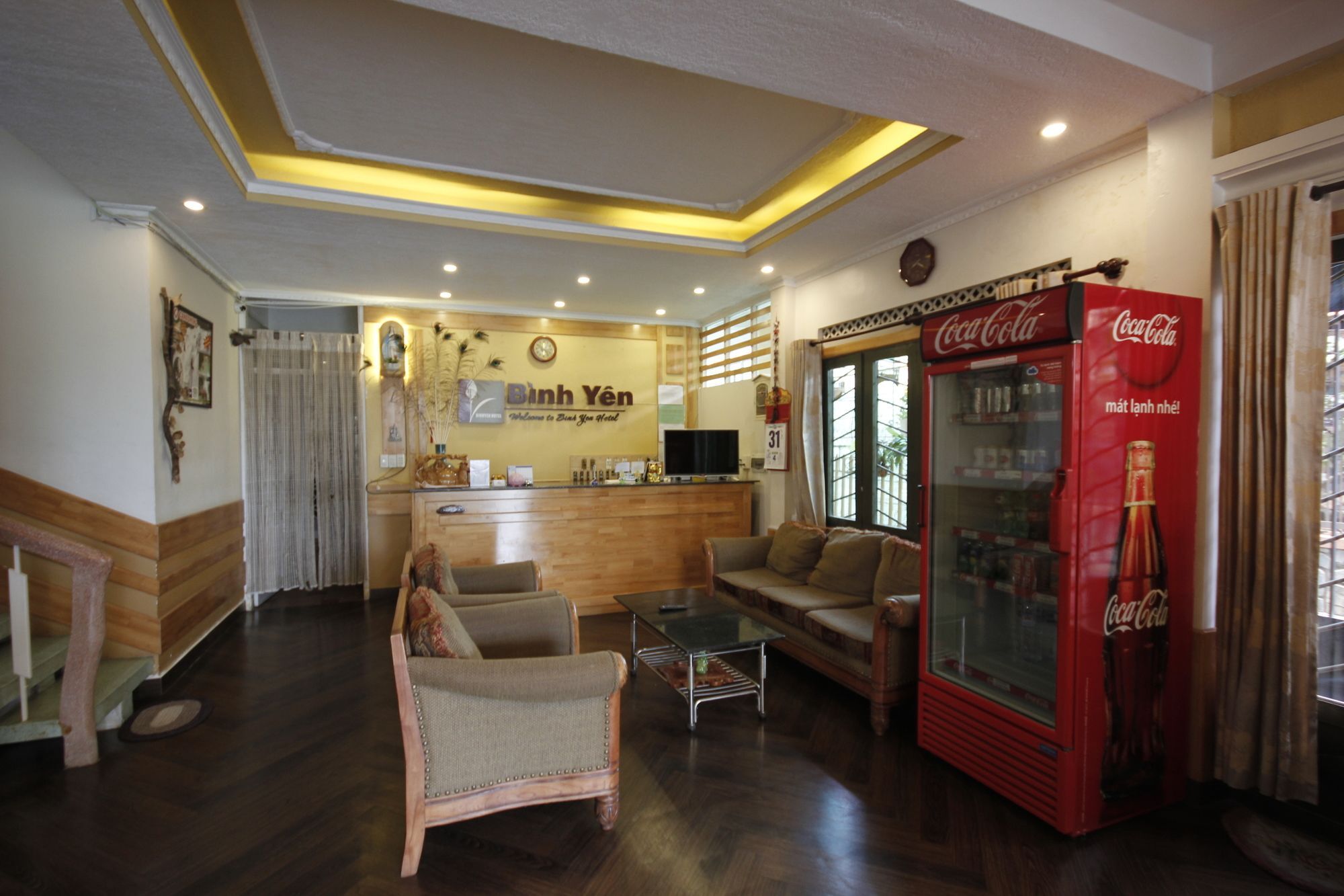 Binh Yen Hotel Dalat Luaran gambar