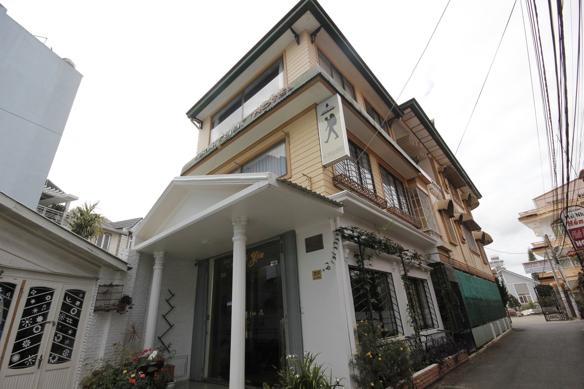 Binh Yen Hotel Dalat Luaran gambar